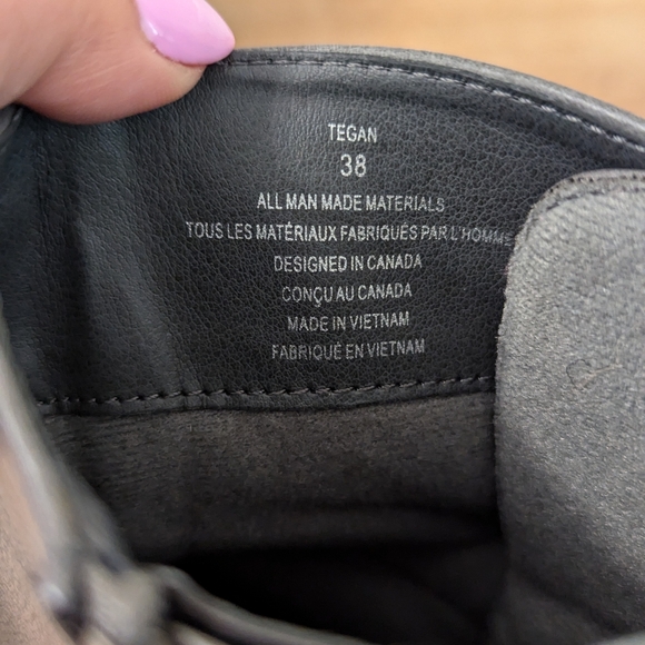 SoftMoc Tegan Lace-Up Boots Size 38 - Picture 3 of 10